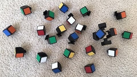How to Take Apart and Reassemble ANY 3x3 Rubik