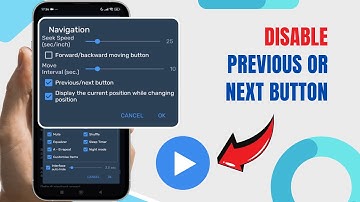 Disable Previous Or Next button On MX Player. |Technologyglance