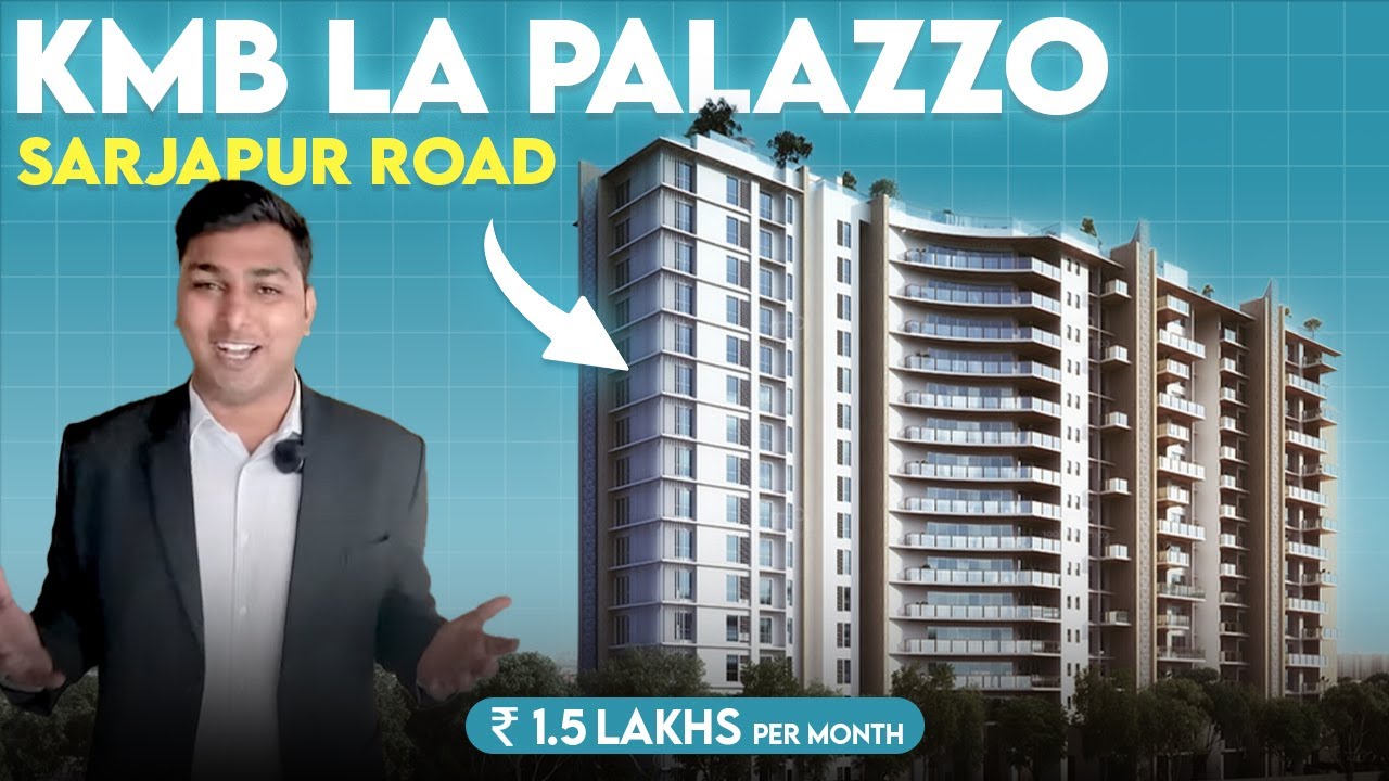 KMB La Palazzo 4 BHK Apartment for Rent Sarjapur Road Flat for Rent