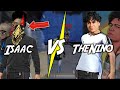 ISAAC VS THENINO *LE HAGO LA LEY DE 7-5* Y PASO ESTO! Isaac Diaz