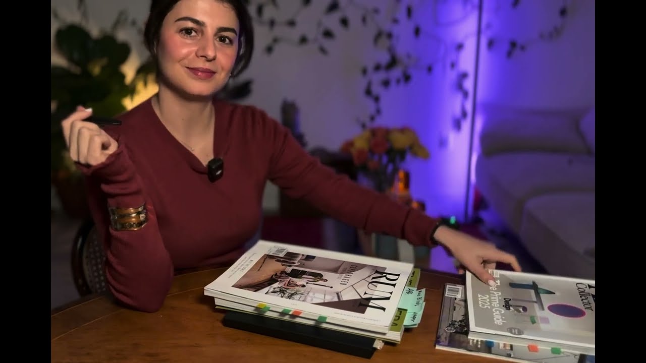ASMR Interior Design Consultation | Unintentional ASMR | Soft Spoken