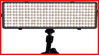 Cowboy Studio S 240A Bi color LED Video Light Review Portable, Adjustable, and Reliable