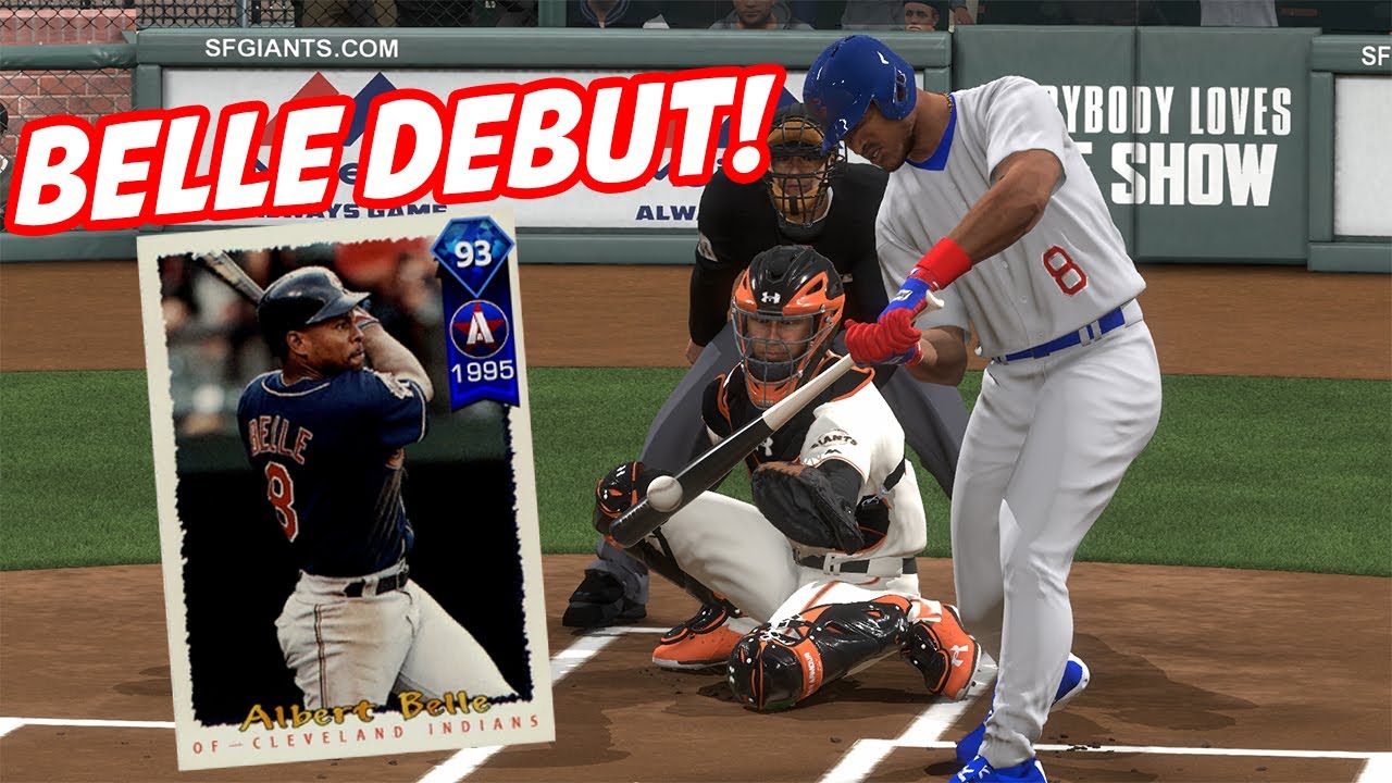 Down 4-0! Power Unleashed! 93 Albert Belle Debut! - MLB The Show 18 Diamond  Dynasty Gameplay 