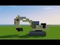 Minecraft Excavator Tutorial (Construction Vehicle)