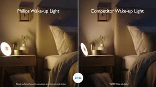 roman rand overdrijven Philips SmartSleep HF3500/60 Wake-Up Light Therapy Alarm Clock with Sunrise  Simulation, White - YouTube