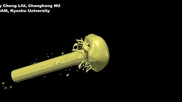 Block-Structured AMR (adaptive mesh refinement) for jet atomization, case-1