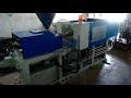 Automatic horizontal plastic injection molding machine