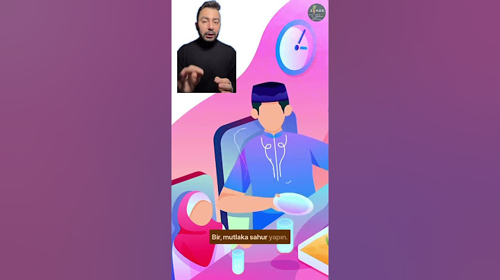 Oruç Tutarken Dikkat Etmemiz Gereken 5 Şey / Dyt. Furkan Erkaya