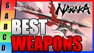 Naraka Bladepoint ULTIMATE SOLO MELEE WEAPON TIERLIST PRO CERTIFIED! Naraka Bladepoint ULTIMATE SOLO MELEE WEAPON TIERLIST PRO CERTIFIED!