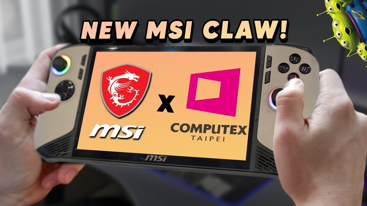 Portable Gaming Has Never Been Better! | MSI @ 
