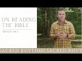 On Reading the Bible. | Kevin Queen | Sacred Rhythms