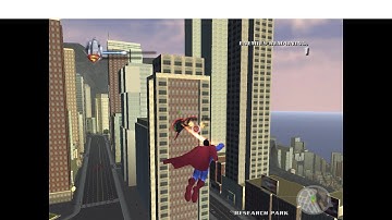 Superman Returns - PS2 - Chapter 6 - Robot Roundup (Blind)