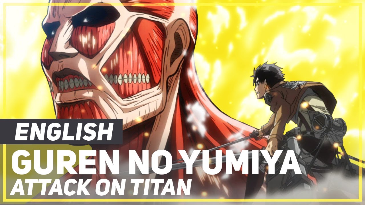 Guren no Yumiya (OP1) had it in the lyrics all along.. : r/titanfolk