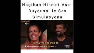 Survi̇vor Nagi̇han Hi̇kmeti̇ Ünlüler Adasina İstedi̇.