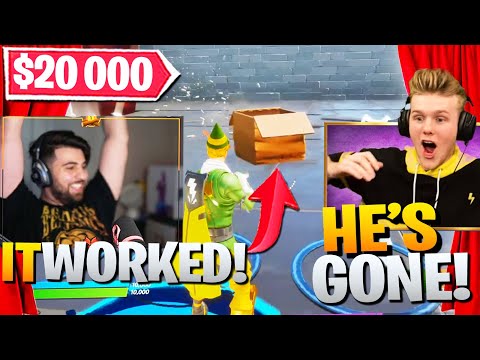 I Blew Lachlan's MIND In The Fashion Show World Cup FINALS! (Fortnite Battle Royale)