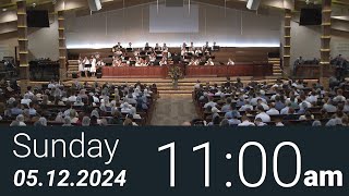 05/12/2024 Sunday 11am - Full Service