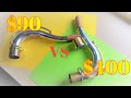 $90 Ebay Sax neck vs $400 Pro neck