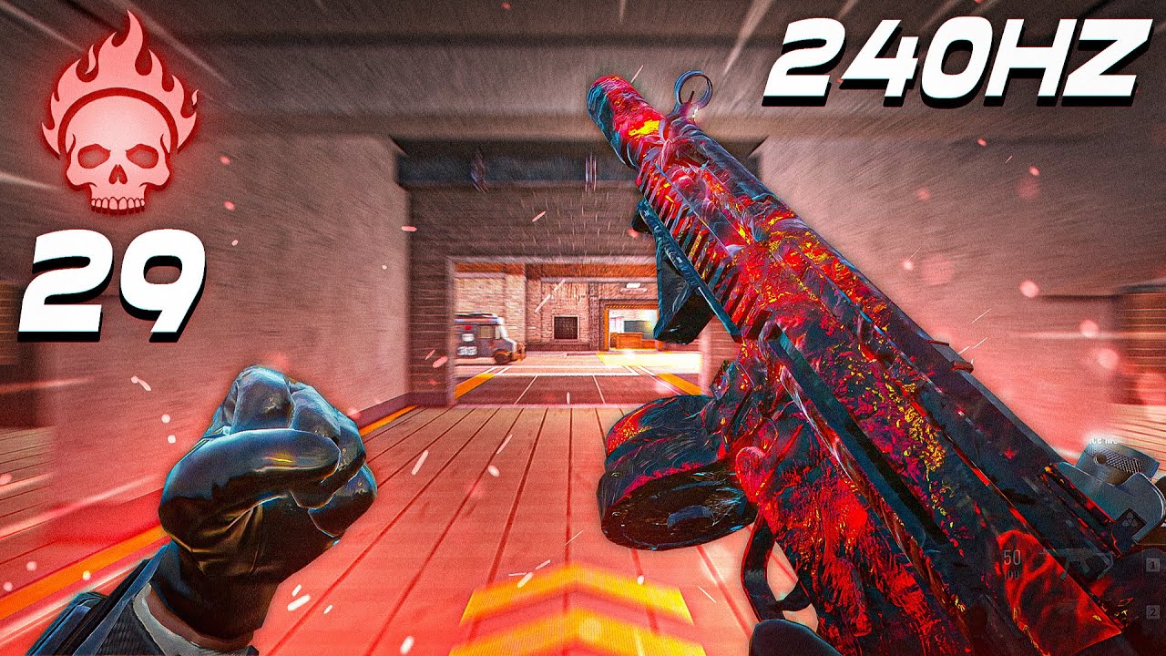 BLOOD STRIKE - BURNING LOBBIES with the *MP5 LAVA* 🔥 | 29 BOMB INSANE LOBBY