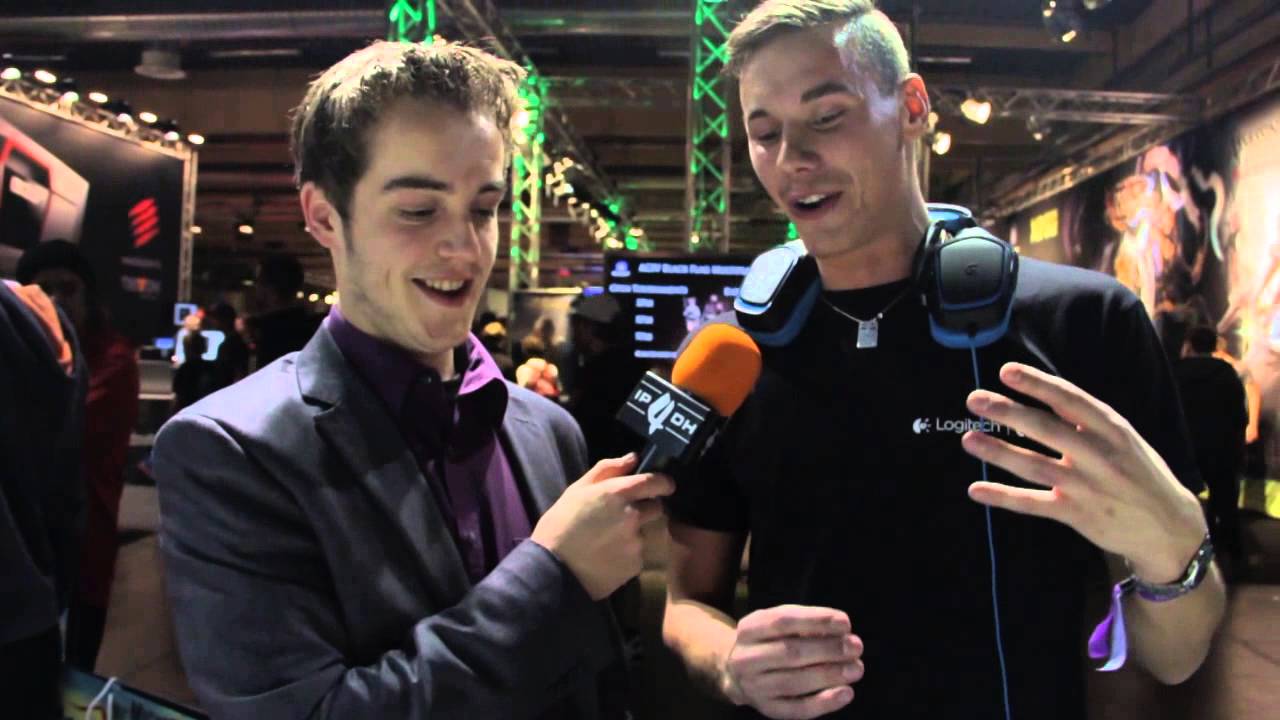 IP4DH Winter 2013 - Logitech G Booth