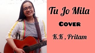 Cover - Tu Jo Mila - Bajrangi bhaijaan - K.K , Pritam🌟💟 #guitar #cover #kk #pritam #tujomilasong