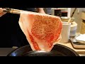 Individual Japanese Sukiyaki Restaurant in Tokyo | Sukiyaki Chikayo