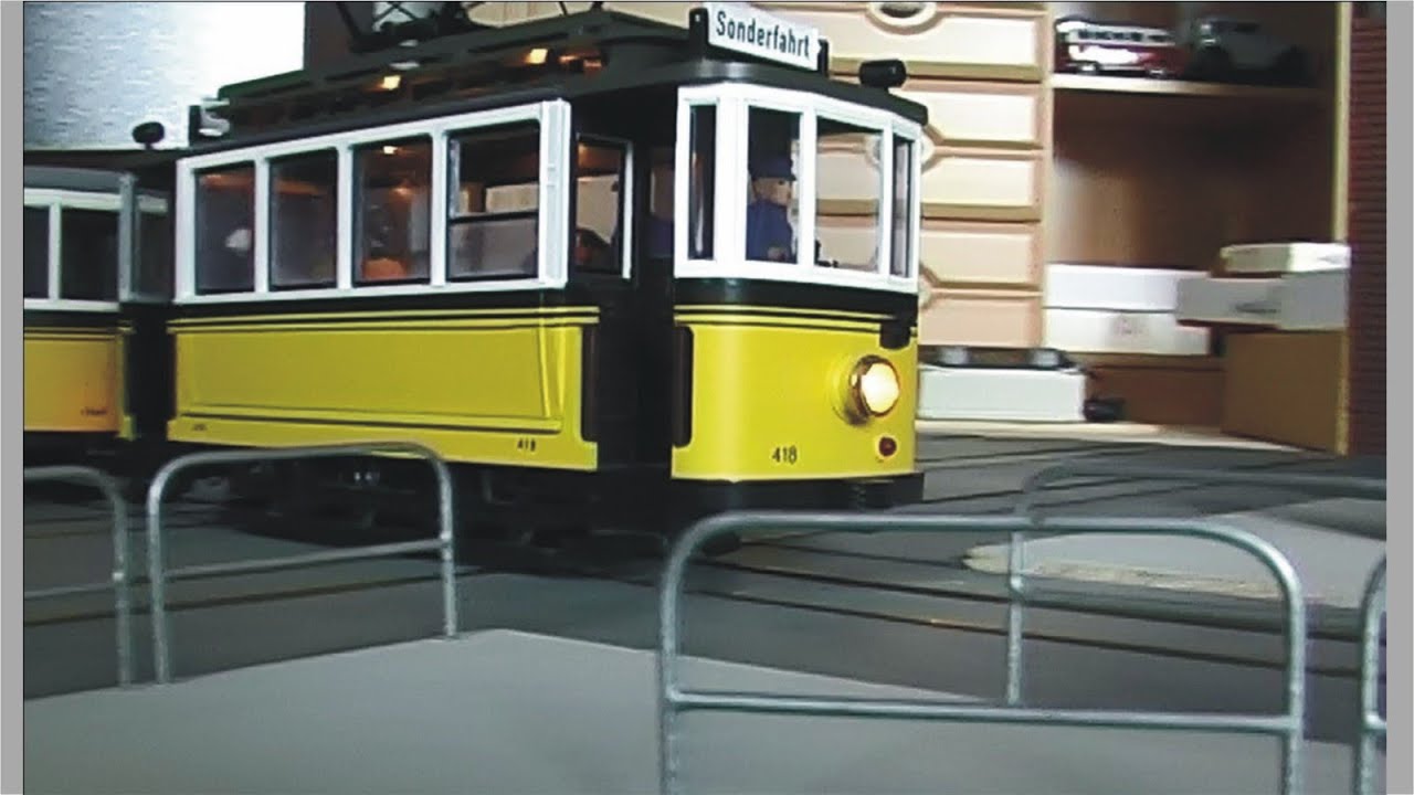 Spur G scale / production of a railing / Geländerherstellung - YouTube