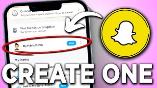 How to Make Snapchat Public Profile (Updated 2024) | Make Public Profile on Snapchat - EASY