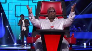 The Voice USA - Trevin Hunte's Blind Audition 'Listen' Resimi