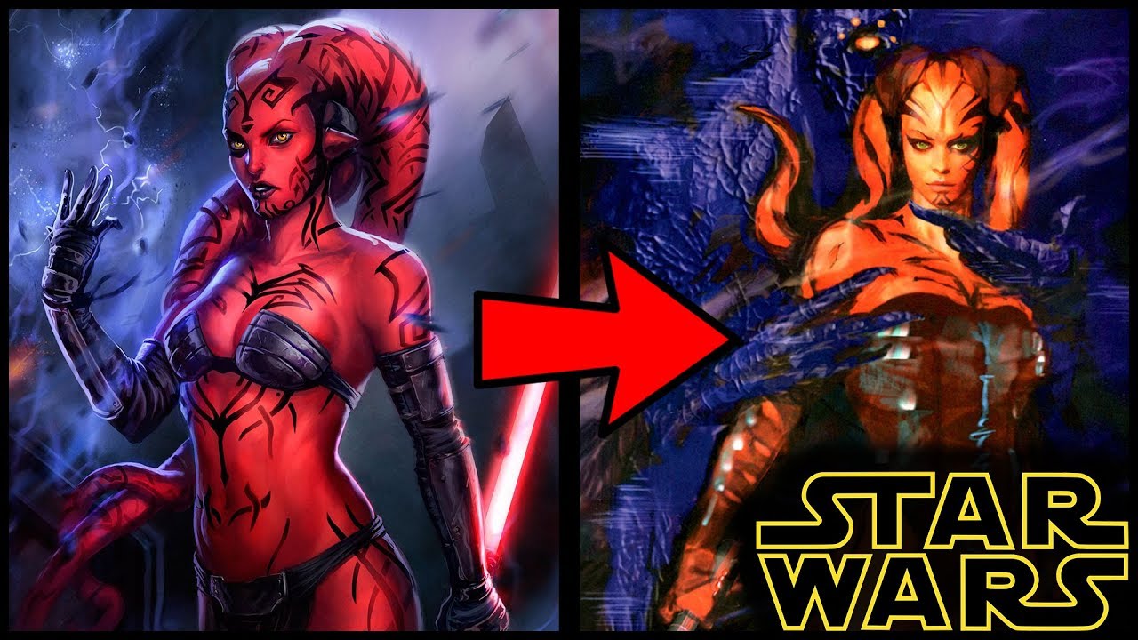 The Legends Sith considered for Episode 7's Villian -- Darth Talon ...