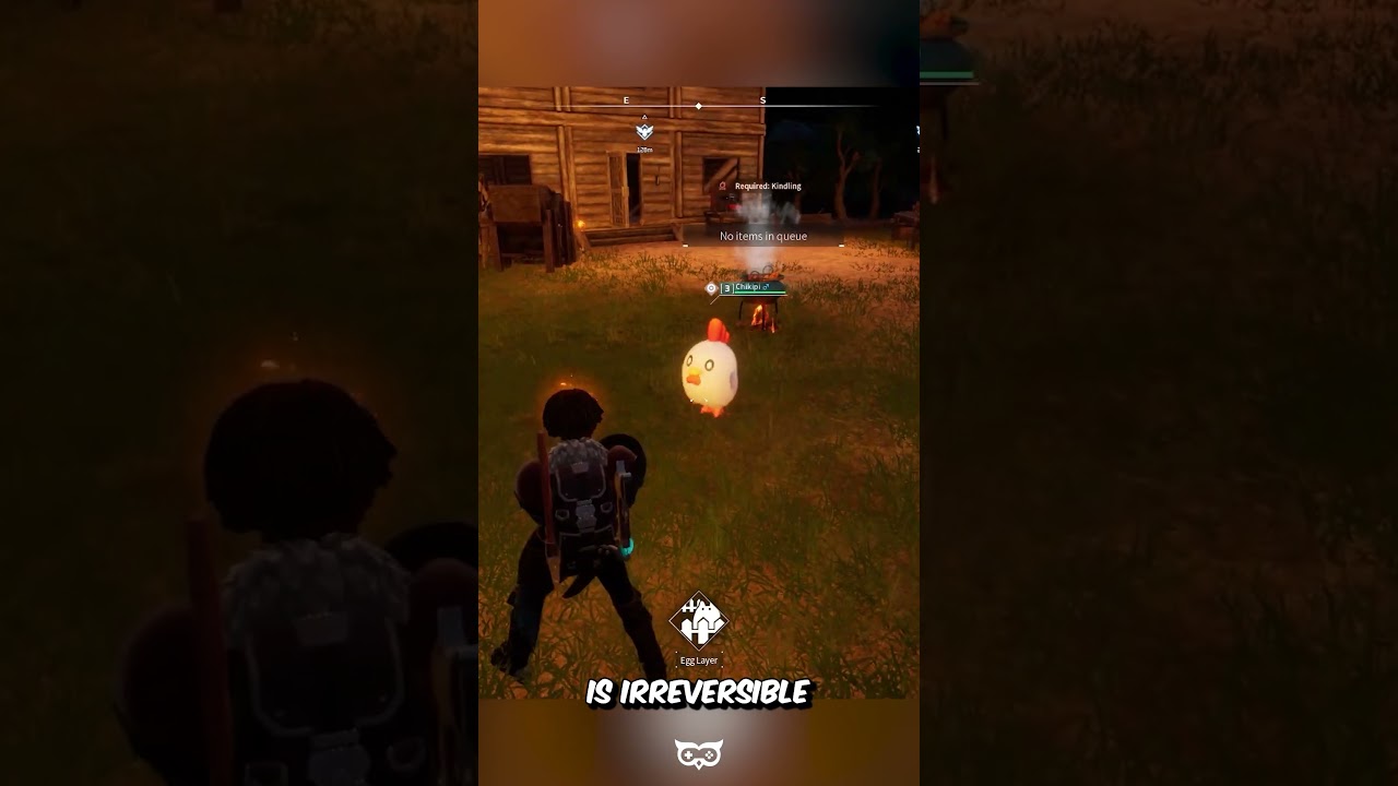 Как использовать топор для разделки мяса — Palworld