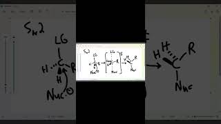 Organic Chemistry: SN2 reaction, transition state & Walden Inversion