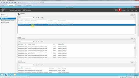 Adding Servers to Server Manager