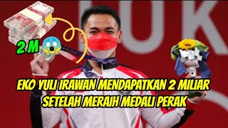 Eko Yuli Irawan Meraih Medali Perak Dalam Angkat Besi Putra Di Olimpiade Tokyo 2020