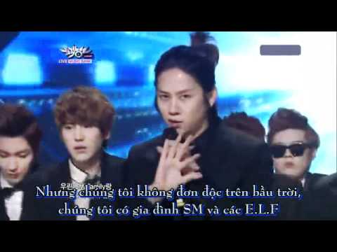 Video [Vietsub] Super man - Super Junior (Comeback stage... - youtube