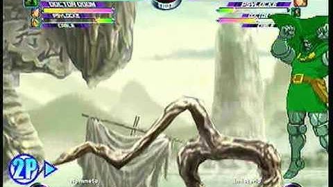 MvC2 Online (360): Brett (Cab/Doom/Psy) vs Dmisterio (Cab/Doom/Psy) 5 .:4.28.10:.