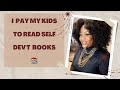 I pay my kids to read self development books | Min Claudine Ntui