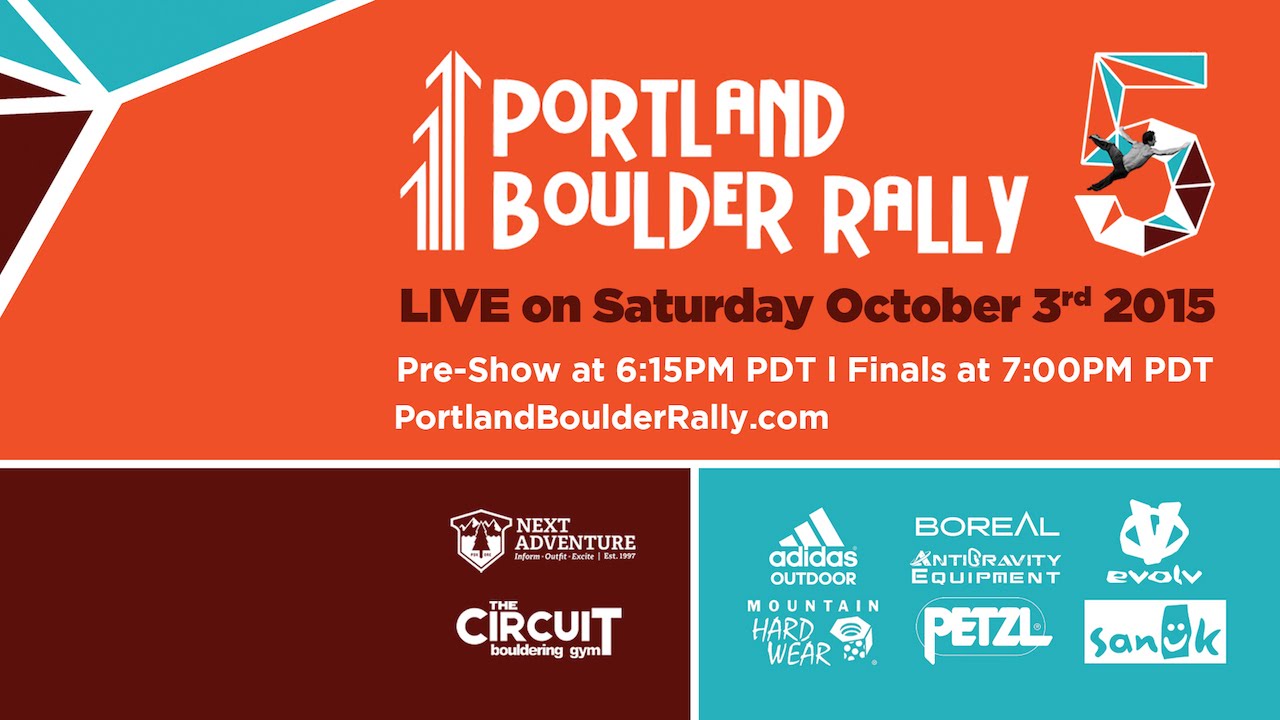 Portland Boulder Rally 2015
