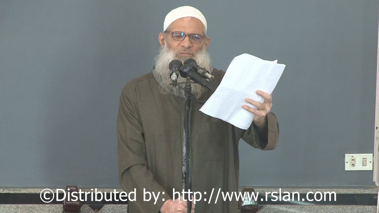 رسالة الشيخ رسلان إلى المطاريد: سَمِّن كلبك يأكلك ! | بجودة عالية [HD]