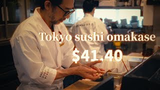 Budget Tokyo Sushi Omakase in 2024 - Casual Yet Authentic