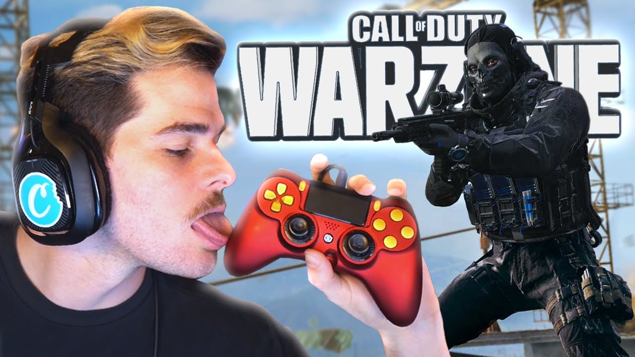 CONTROLLER DEMON VS WARZONE 3