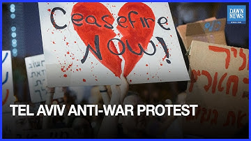 Israelis Protest in Tel Aviv, Calling to End the War and Secure Hostages