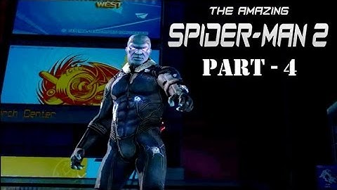 The Amazing Spider Man 2 - Android/iOS Gameplay Walkthrough Part 4 - Spider-Man vs Electro