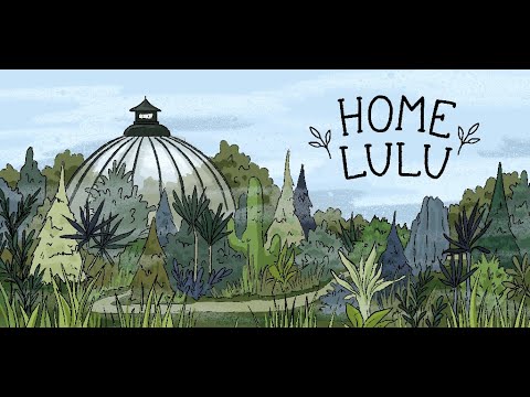 Frog Lulu Flower Garden