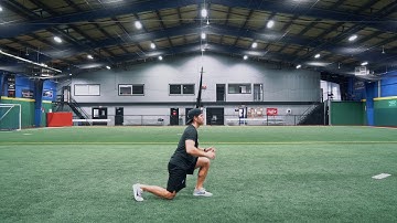 Alternating Split Squat Jumps With a 2 Second Pause on Landing