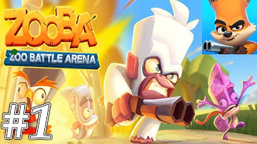 Zooba - Gameplay Walkthrough Part 1 - Nix ( ios, Android)