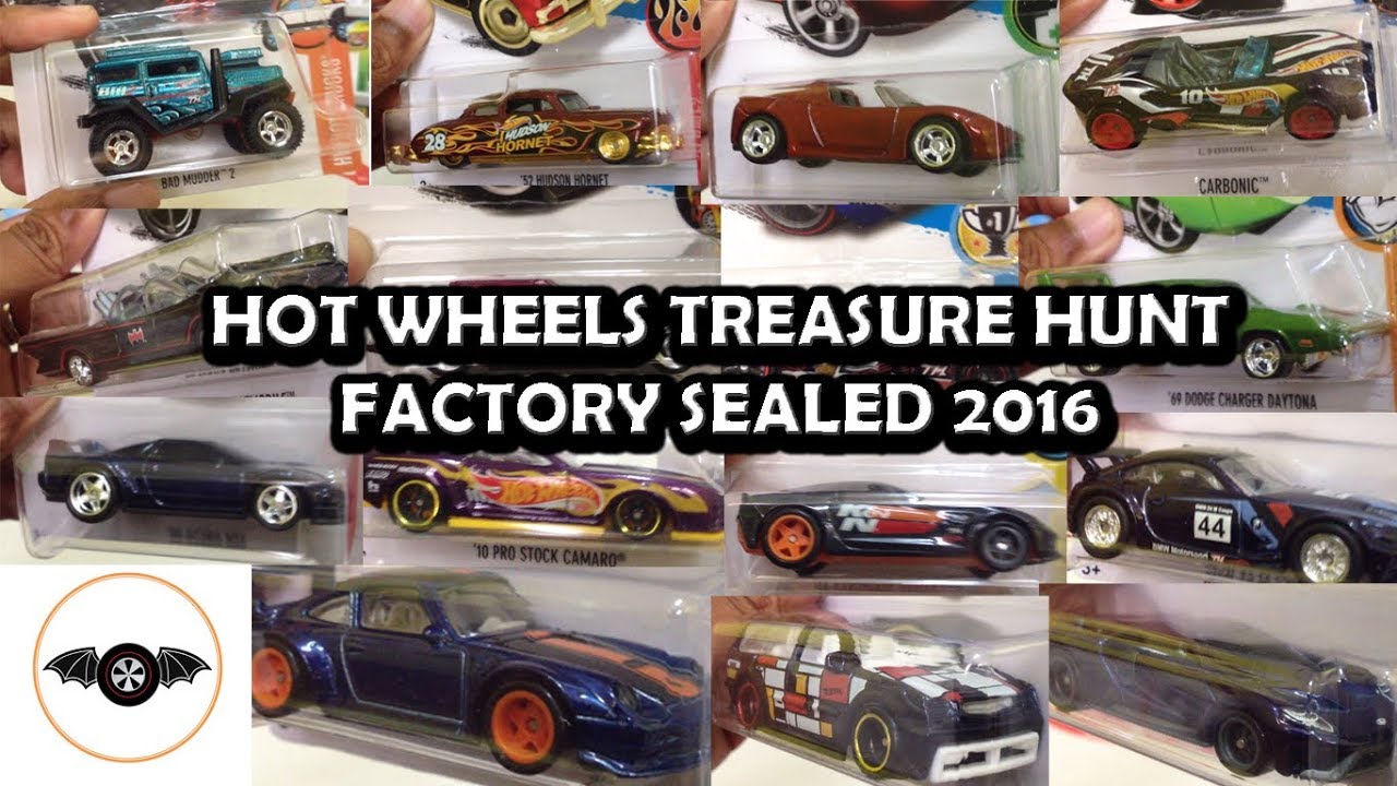 Hot Wheels 2016 Super Treasure Hunts All HotWheels Treasure Hunt