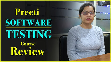 Preeti Software Testing Testimonial at Webtech Learning