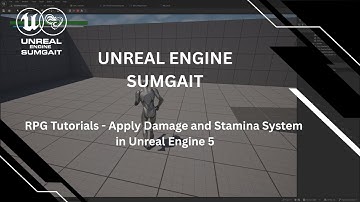 RPG Tutorials - Apply Damage and Stamina System in Unreal Engine 5