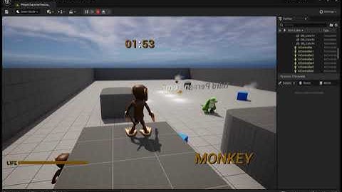 White Wolf - Treasure Hunter 2 (Monkey) Unreal Engine 5