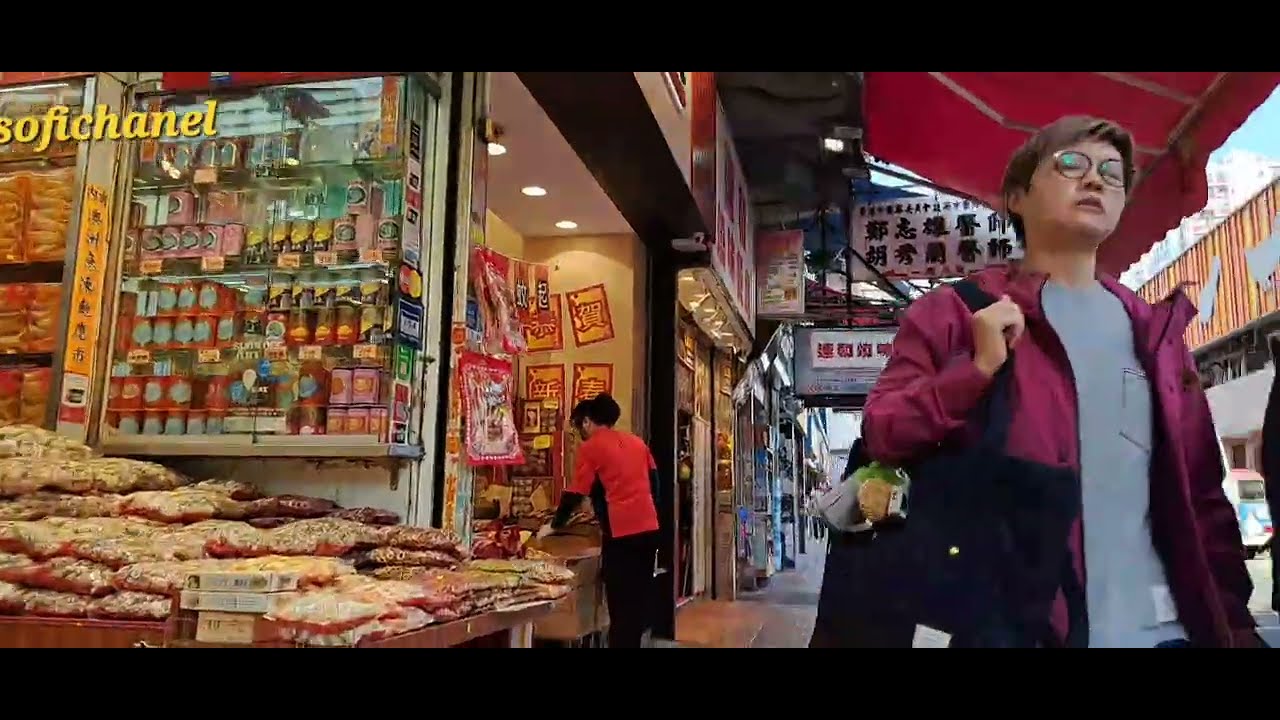 Sunday morning pick up the package of goods#vlogfiralpmihongkong 